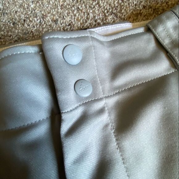 Adidas Climalite Baseball Pants Gray Mens Size Extra Large - Picture 7 of 12